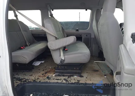 2011 Ford E-350 Super Duty Xlt из США, поврежденный, VIN 1FBSS3BL6BDB38346